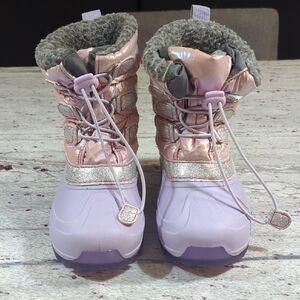 Kids Lined Snow Boots